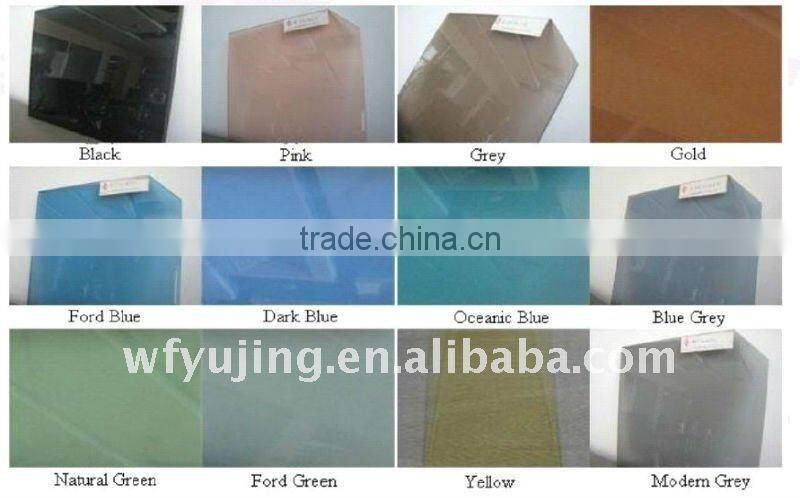 Top Quality Reflective Glass with Wide Choice