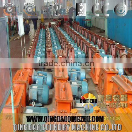 CE Approved Wire Mesh Conveyor Shot Blasting Machine