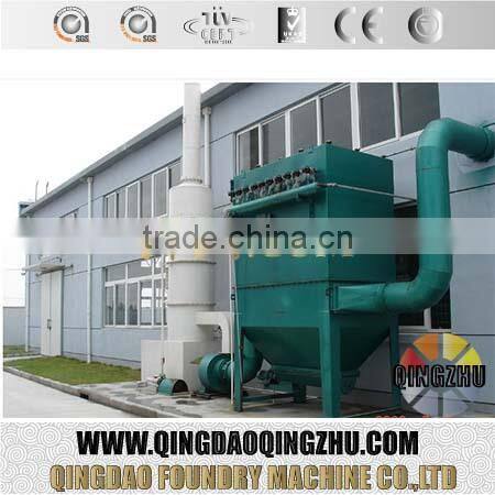 High Efficient Pulse Jet Bag Induction Furnace Dust Collector For Cement Plant