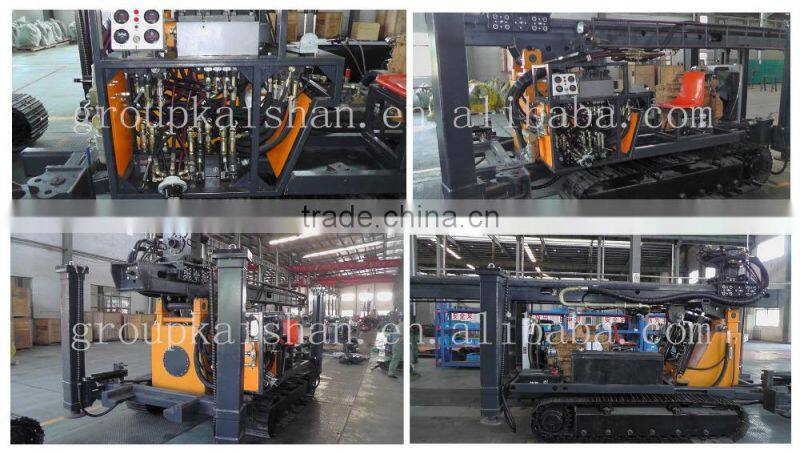 suitable for different landforms safe and stable water well drill rig portable