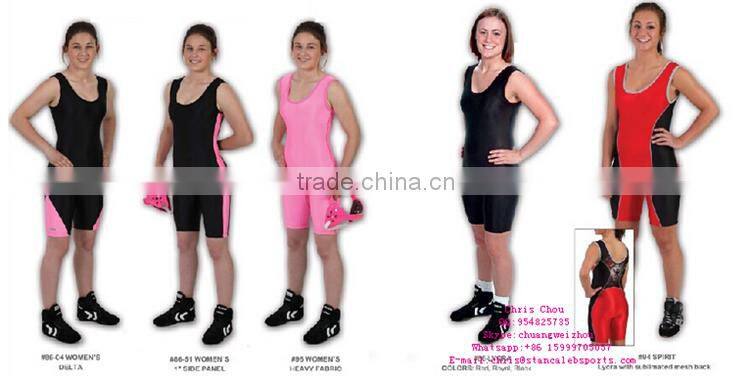 Stan Caleb custom digital printing pro wrestling wear, wrestling singlet