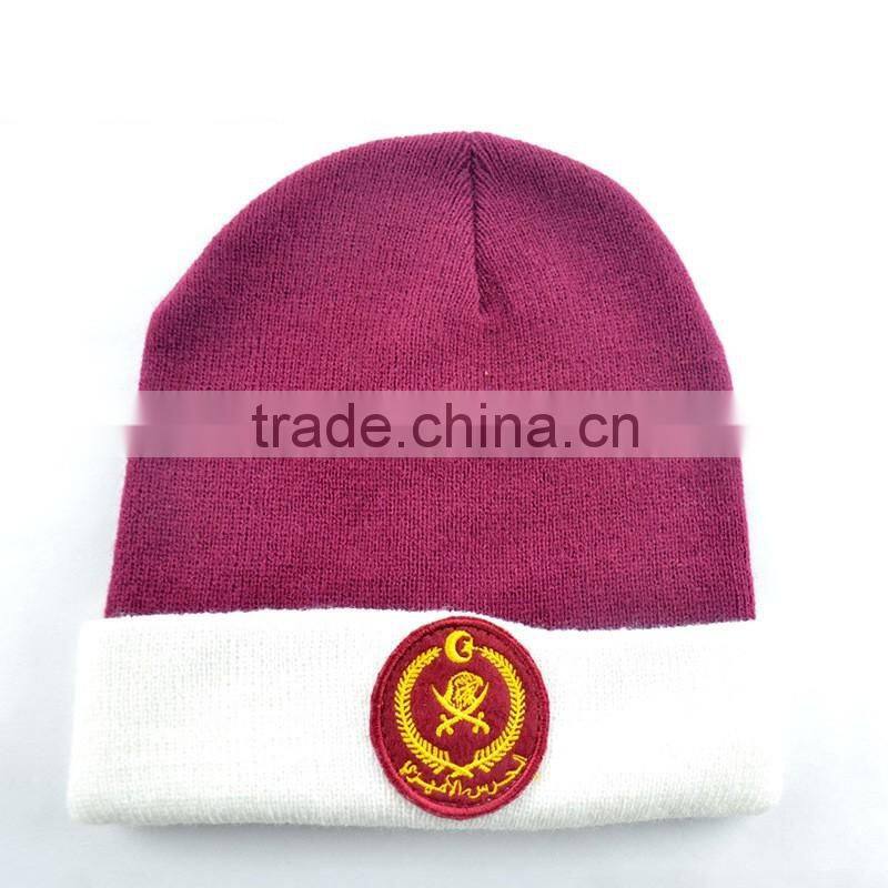 FREE Sample! wholesale custom knit hat beanies winter hat