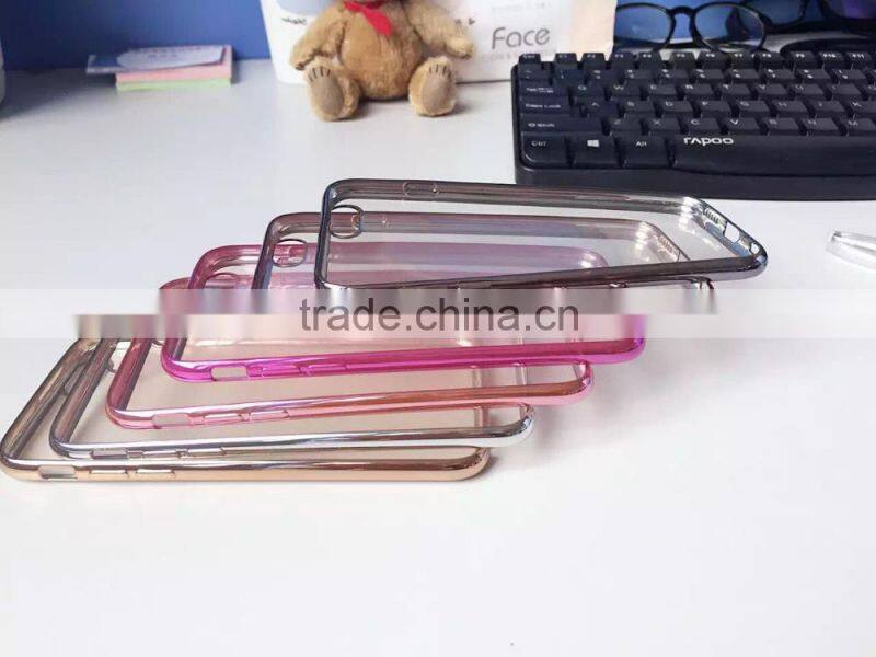 Shockproof Mobile Phone Case Electroplating TPU Case for Note 7, New Design Phone Case for Note 7