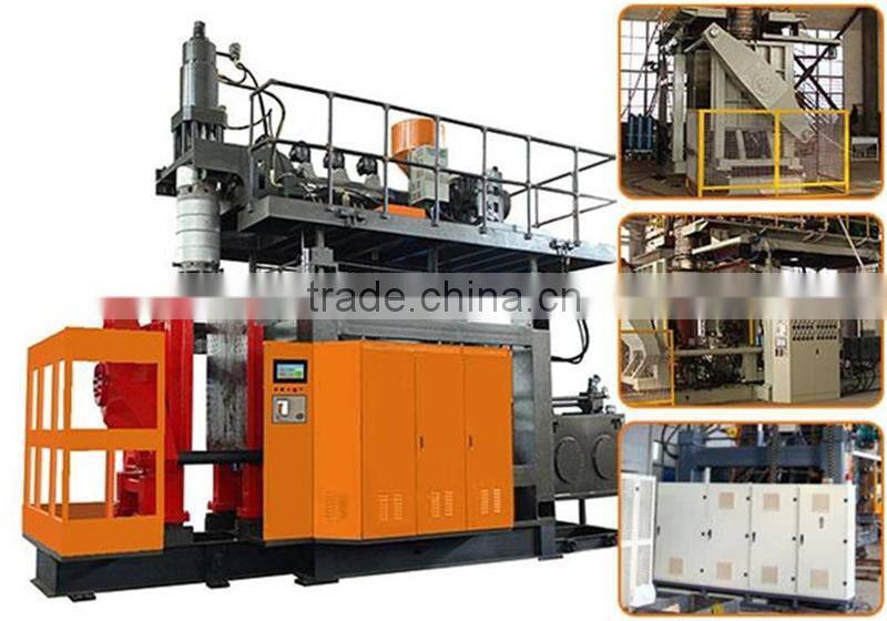 HDPE water tank blow molding machine
