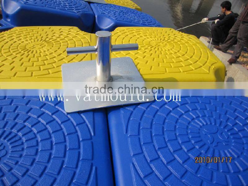 stainless steel special designed float dock mould