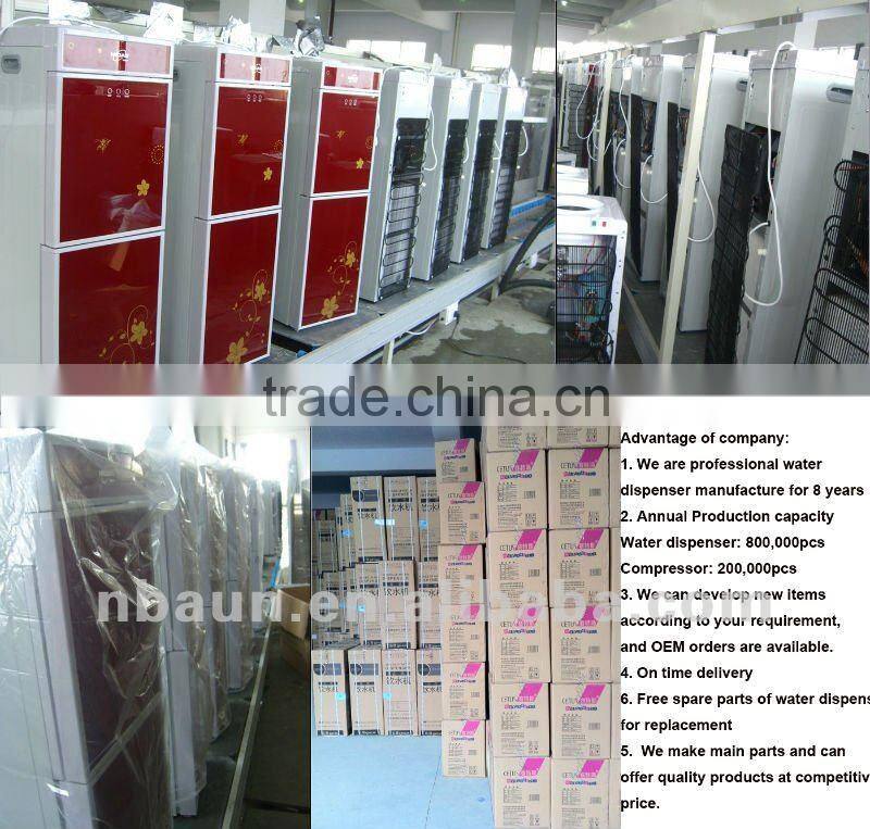 Hot cold water dispenser price YLR-5L(1006A)