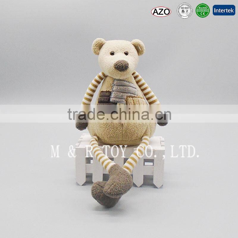 High Quality Grey Lovely Plush Monkey Toys for Birthday Gifts