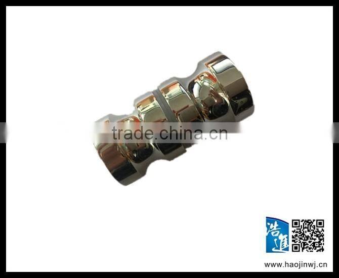 Shower handle bath shower door knob polish door handle for sale