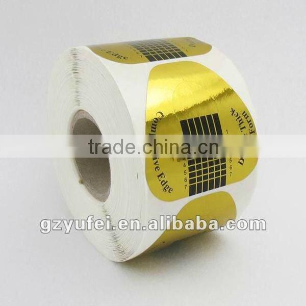 Professional design reusable nail form