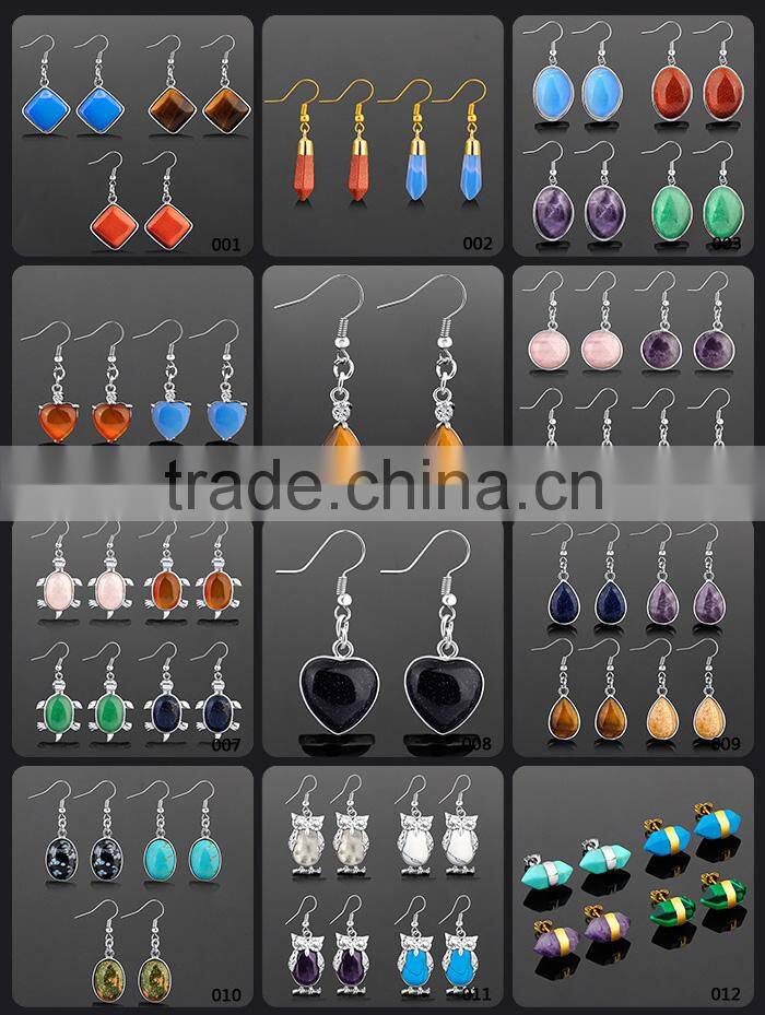 China Wholesale Market Long Heavy Earrings