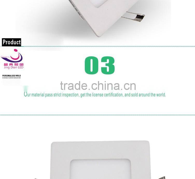 2015 ultra-thin hot sale very cheap price high quality square led panel light with CE and RoHs