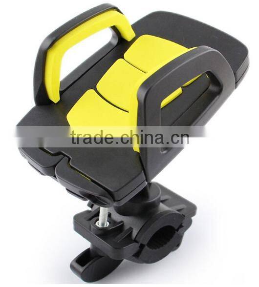 2015 High quality handlebar black grey blue bike holder for iphone6