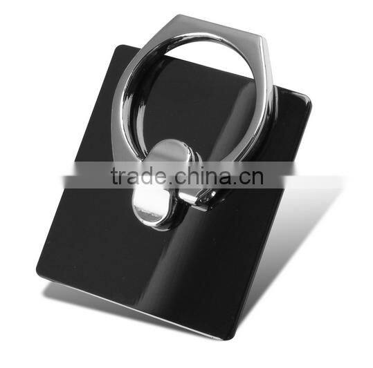 Custom Full color printing ring holder for mobile phone holder safety for christmas gifts