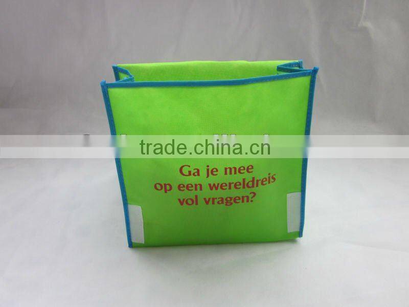 hot pp non woven shoulder bag(2W-0678)