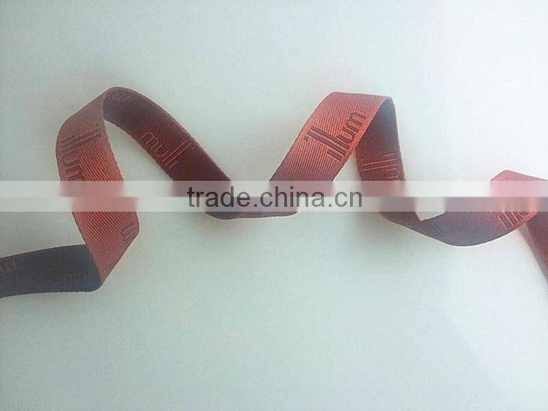 Elastic Feature & pp Material polyester webbing for garment