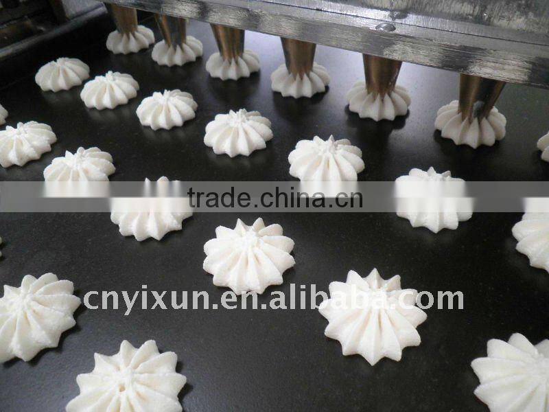 YX400 PLC small fortune cookies making machine, cookies depositor