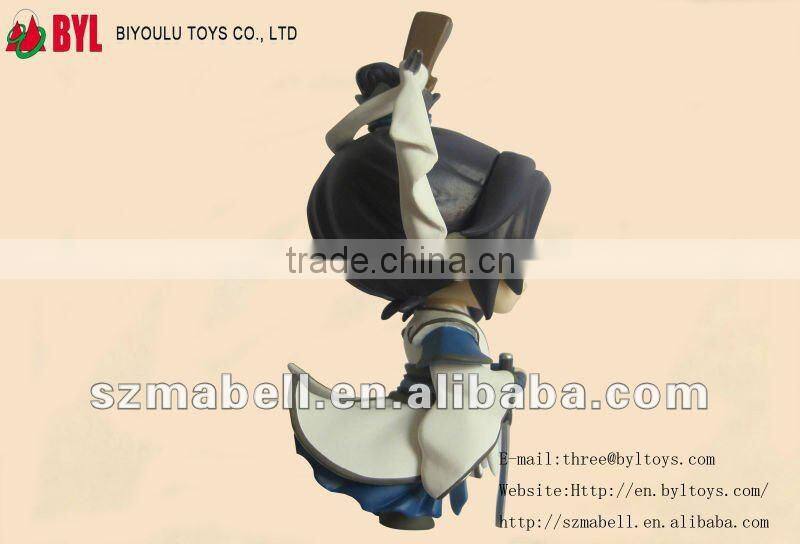 New latest beautiful mini girl figure