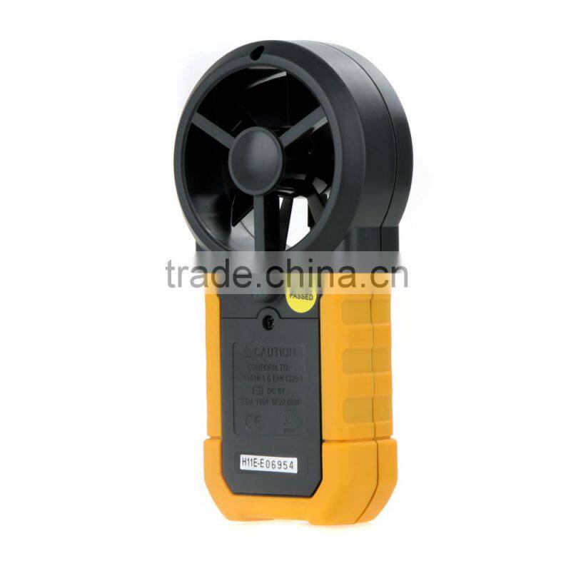 MS6252B Digital Anemometer Air Wind Speed Velocity Meter USB Interface