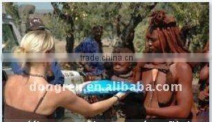 The mosquito net export mosquitoes after long-term drug treatment chlorine polyester, simple packaging