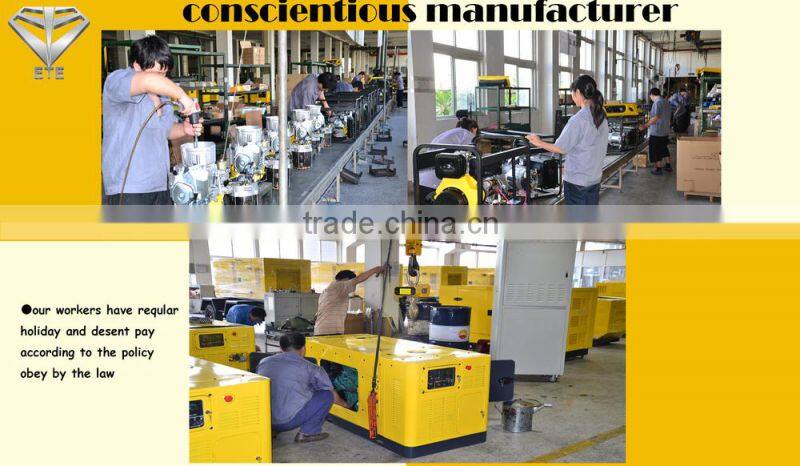 10KW/12KVA Silent Welder Diesel Generator