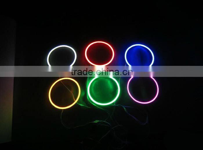 Cob Angle Eye,Led Cob Headlight,Car Led Ring Light 60-160CM
