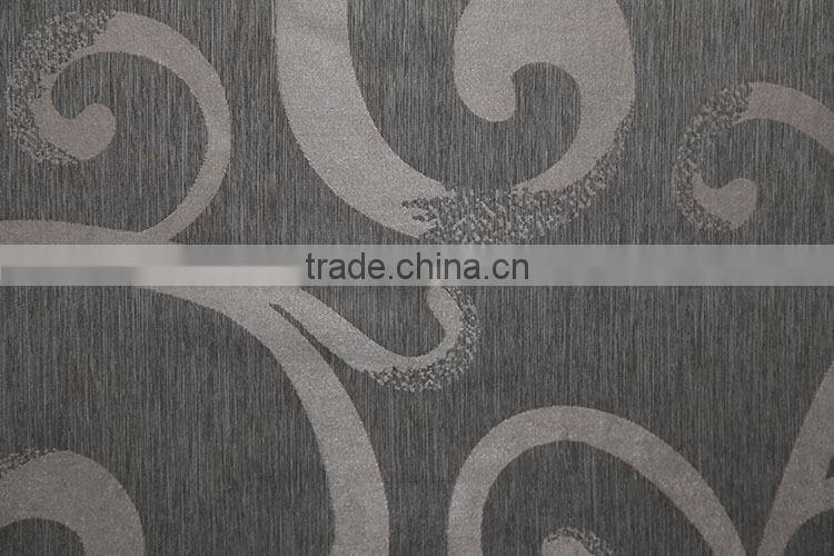 Classic curtain decoration bedroom polyester jacquard curtain for European curtains