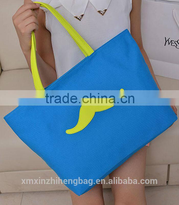 New Design Hot Sale Fashion Custom Printed Canvas Tote Bags
