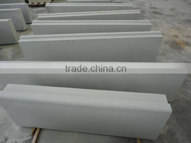 Personal villa outside wall use custon make natural sandstone columns