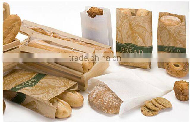 PP Window Bread Paper Bag Making Machine