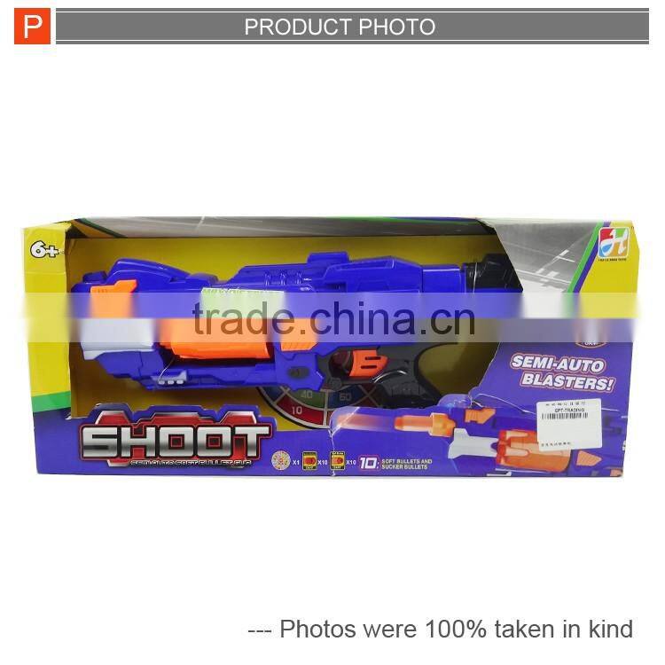 Cool battery operated air gun soft dart gun toys for kids