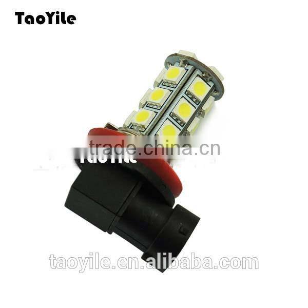 Super bright led work light H11 Led fog light 24smd led 5050 12V led car light bulbs