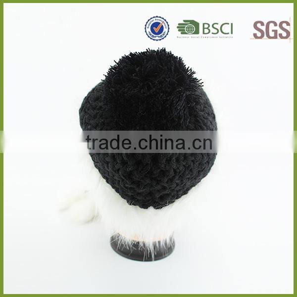 High Quality Winter Fur Hat Types of Mongolia Winter Hat