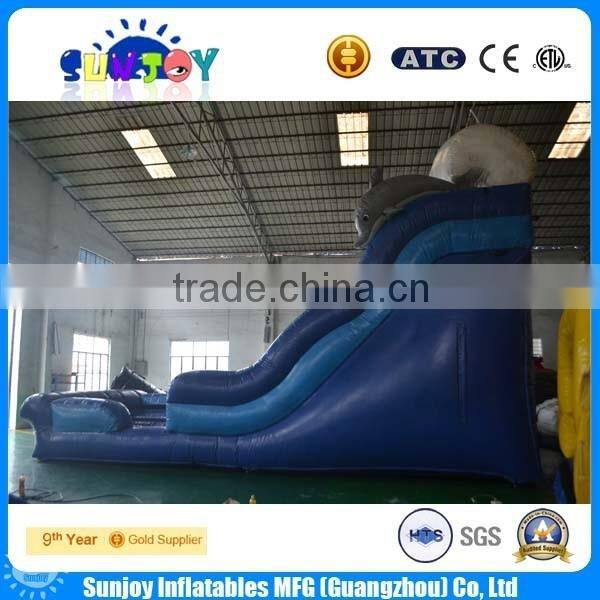 2016 Sunjoy china factory price commercial giant inflatable water slides