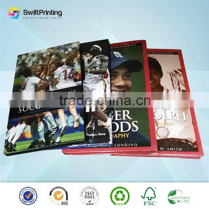 Contemporary manufacture fashion coloring magazine book printing