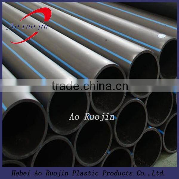 Cracking resistance ageing resistance water supply PE pipe