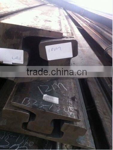 DIN 536 standard steel rail hotsale steel rail