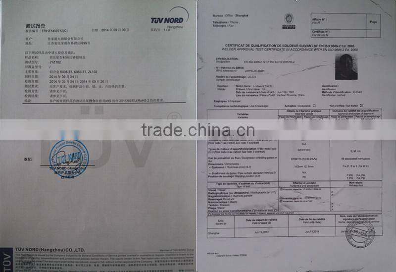 aluminum curtain wall profile