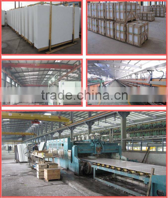 Nano Glass Stone Crystal White Tiles