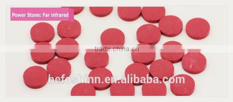 china manufacturer fashion negative ion infrared titanium germanium energy custom silicone bracelet