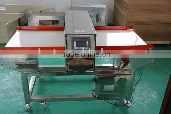 Conveyor belt meat metal detector, metal detector fruits and vegetables, powder products