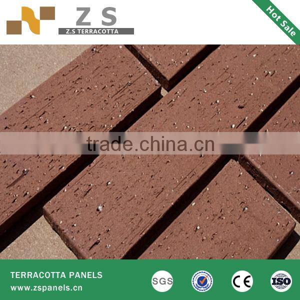 ventilated paver facades terracotta panel clay tiles clay tile paving tile paving paenl