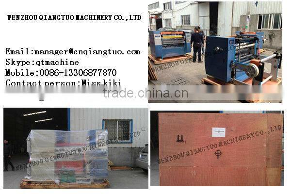 Fax paper roll slitting machine,thermal jumbo roll paper slitting machine thermal paper slitting machine