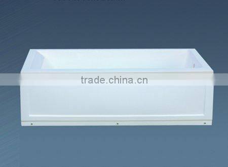 acrylic bathtub ,simple bathtub ,skirt bathtub ,apron bathtub ,massgae bathtub , shower tray
