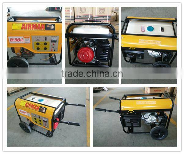Top quality CE Household petrol generator