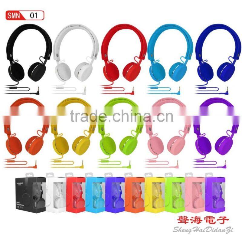 single side headphone with microphone