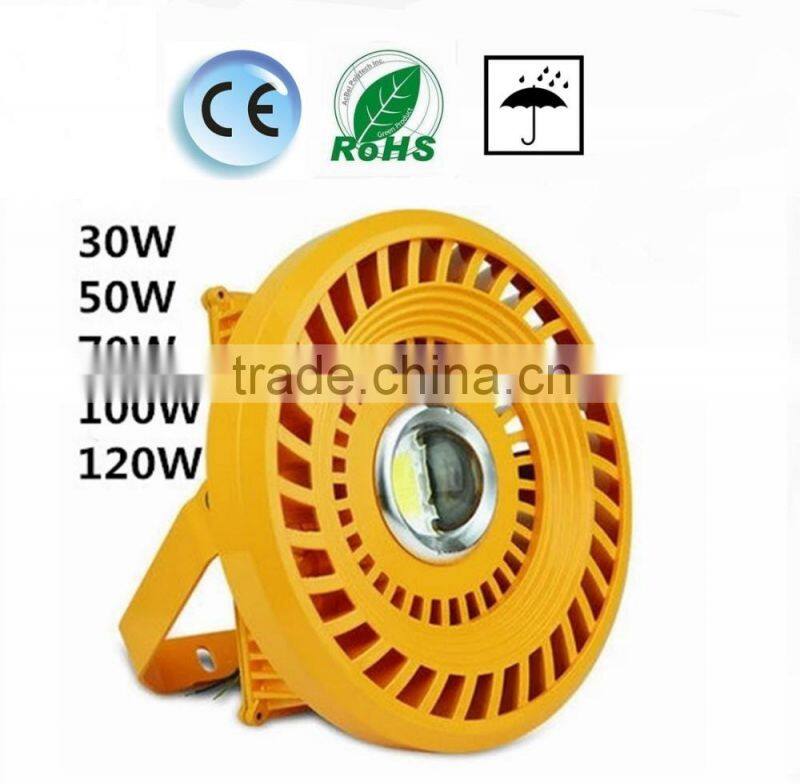 100W led flood light gas station lamp