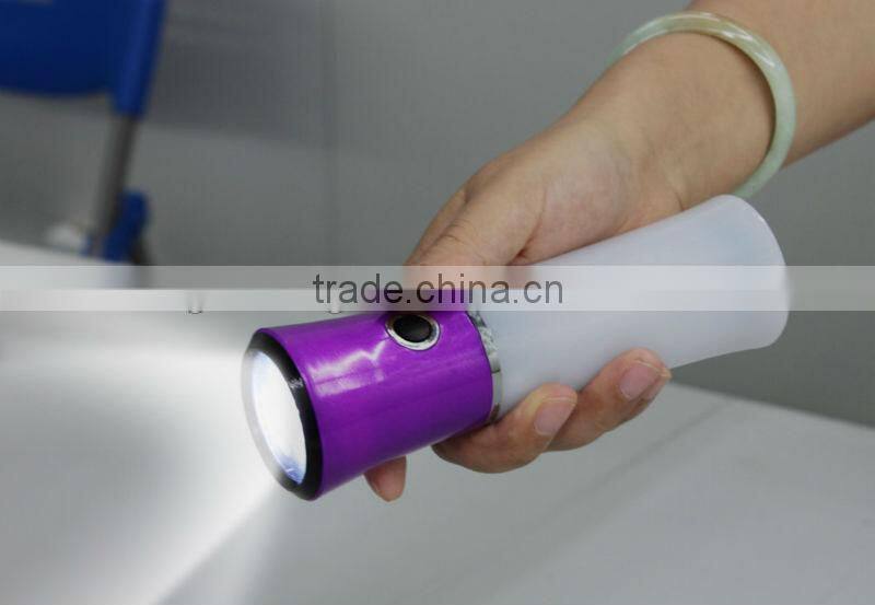 Rechargeable 4 in 1 Power failure light torch emergency light