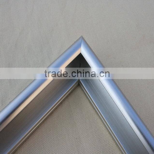 Wholesale wood frame light box picture frame making machine frame wood with mat board