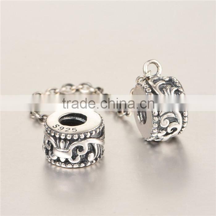 2016 Hot Welcome Old Fashion S925 Silver Power Bracelet A013