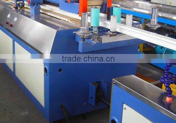 PVC window frame machine / wood plastic composite profile machine / making equipment
